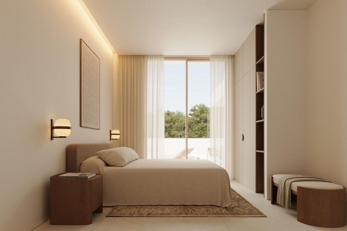 Single-level villa in Polop