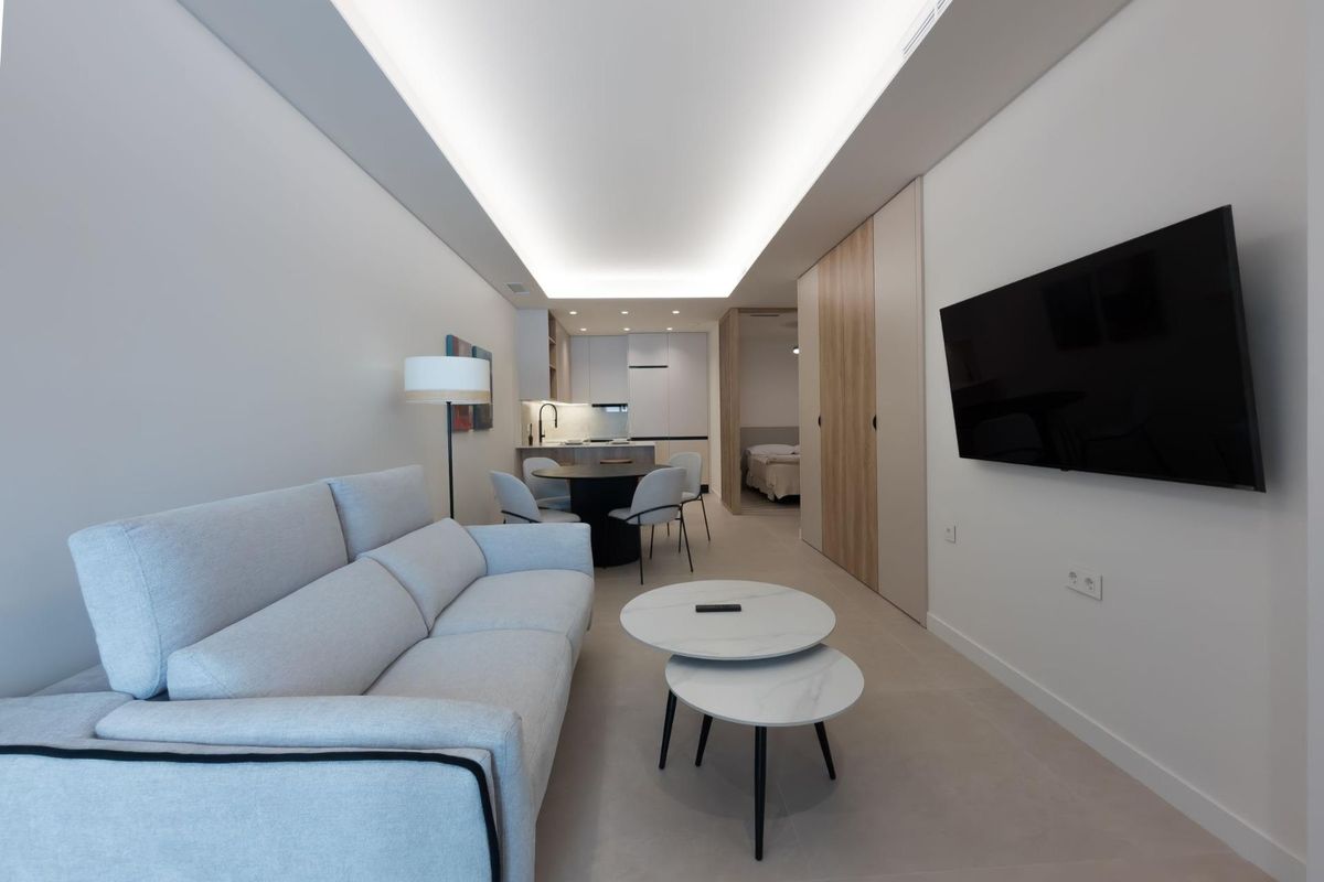 Földszinti apartman hálószobája San Javier