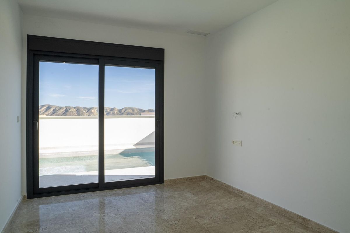 3-Bedroom Villa in La Nucia