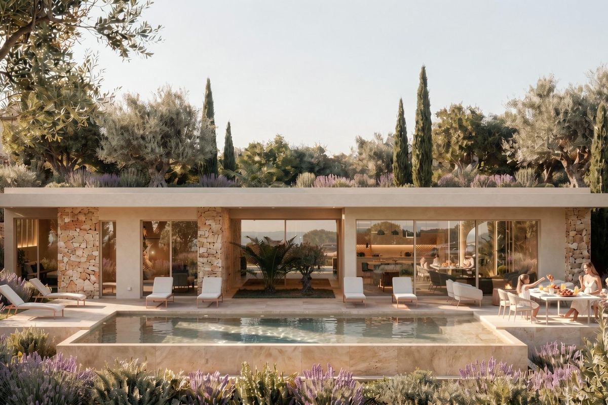 3-Slaapkamer Villa La Romana Zwembad - Afbeelding 19