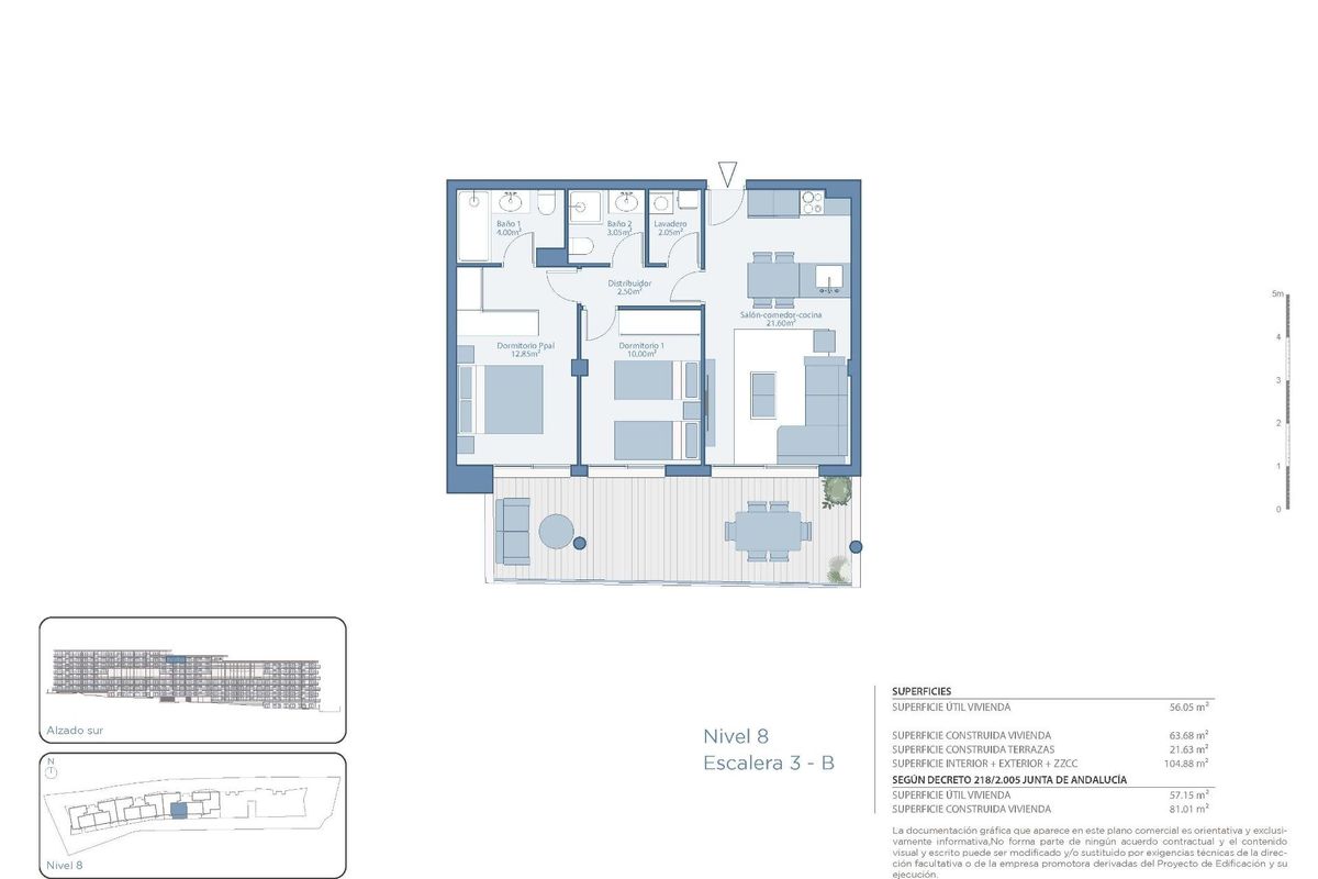 Loungegedeelte bij het zwembad in Fuengirola