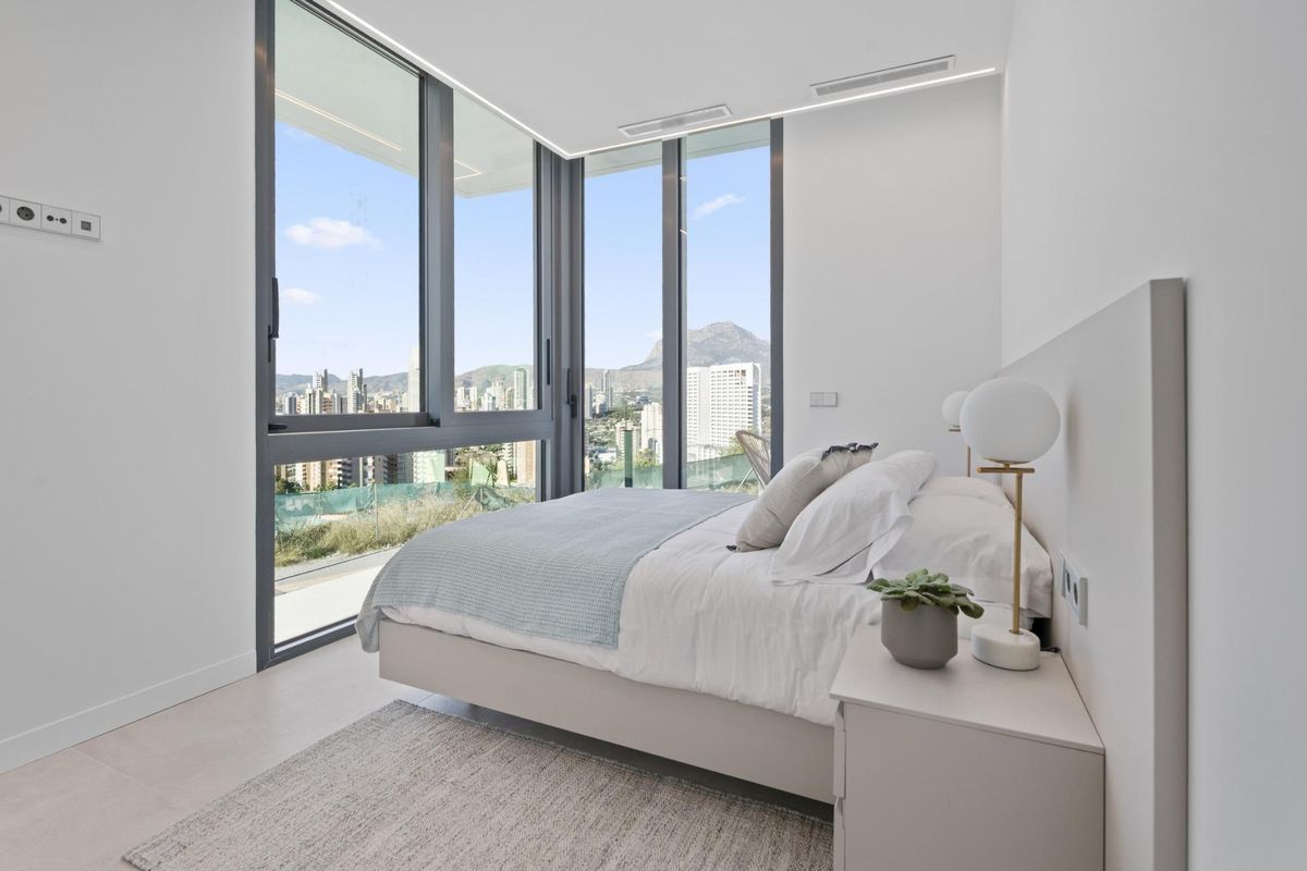 3-Schlafzimmer Villa Benidorm Pool - Bild 19