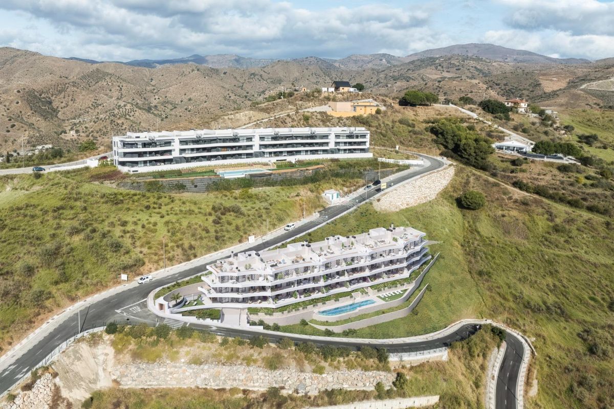Master bedroom in Rincon apartment
