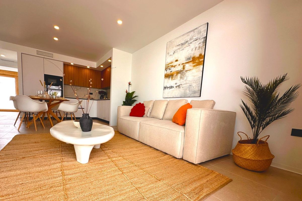 Kleinschalige nieuwbouwwoningen in San Pedro del Pinatar, op slechts 800 m van het strand
