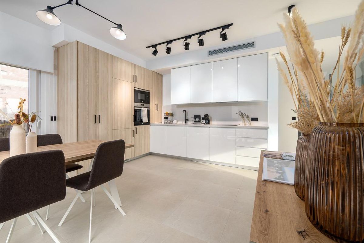 3-Schlafzimmer Villa Finestrat Terrasse - Bild 18