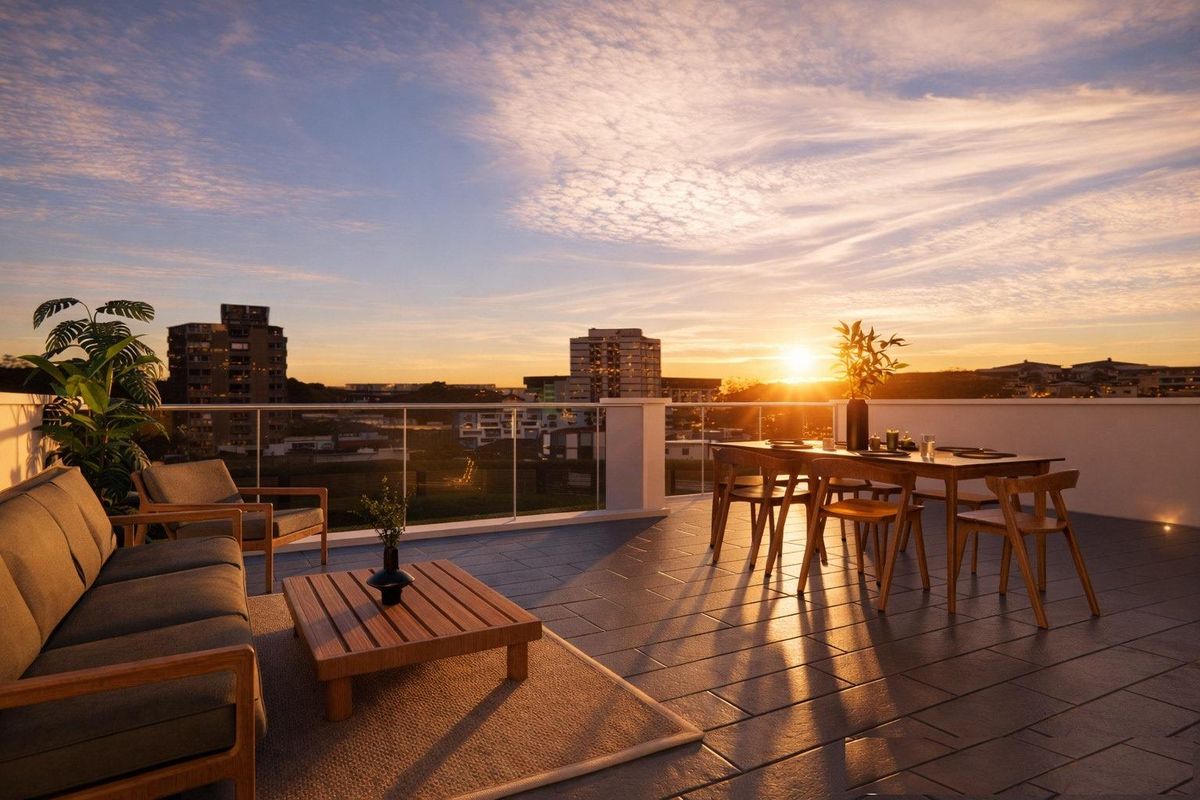 Moderne keuken in villa Los Alcazares