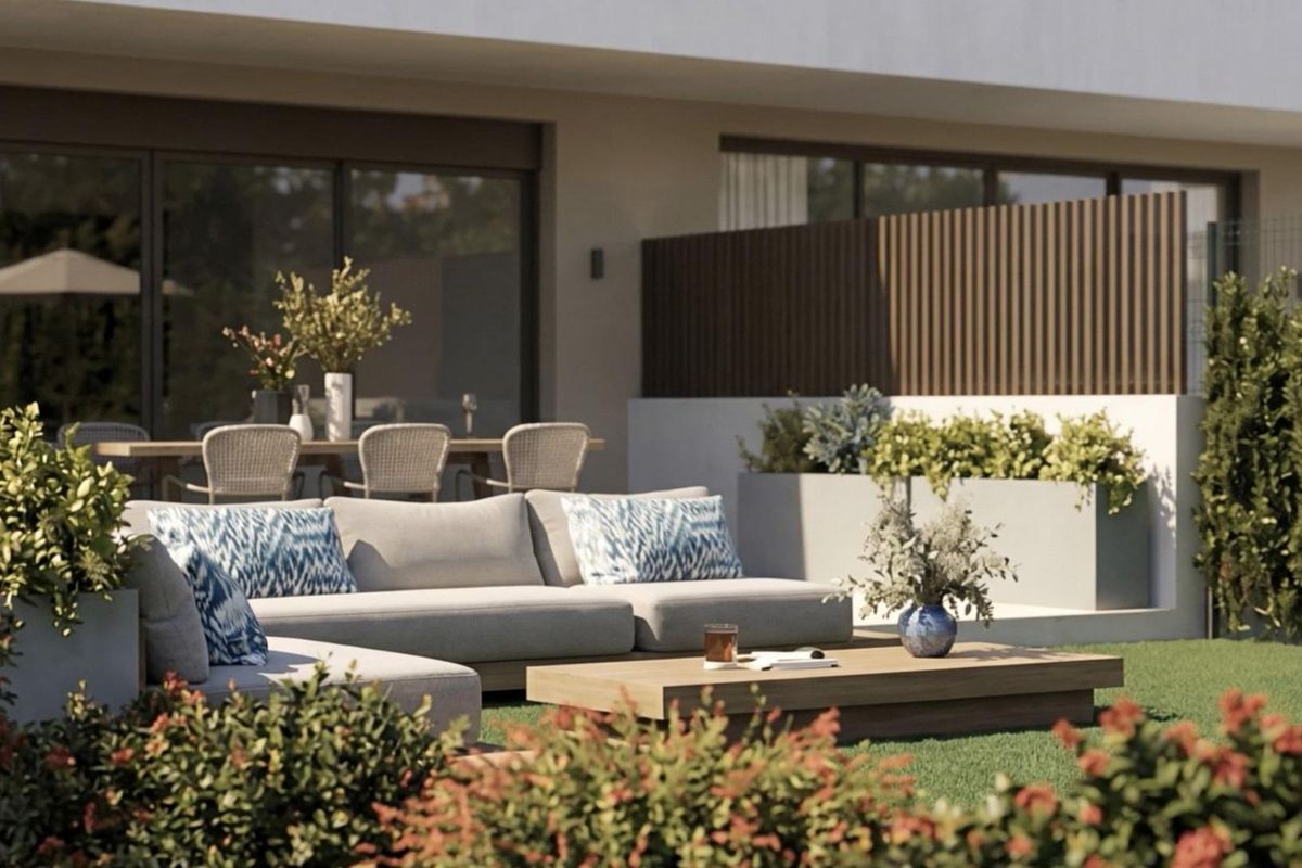 3-Hálószobás Town House Fuengirola Tengerre Néző - Kép 7