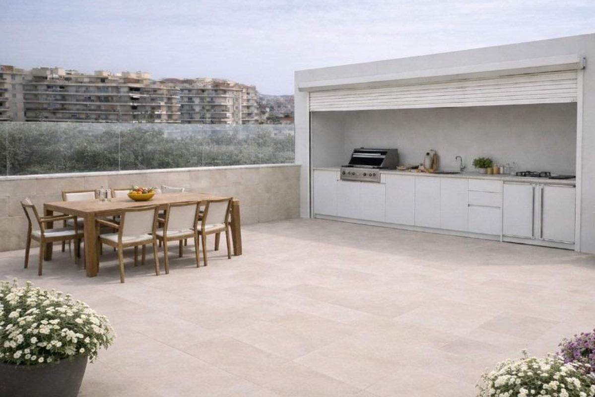 Moderne keuken in duplex Torrevieja