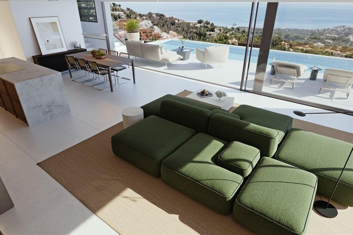 4-Schlafzimmer Villa Altea Meerblick - Bild 14