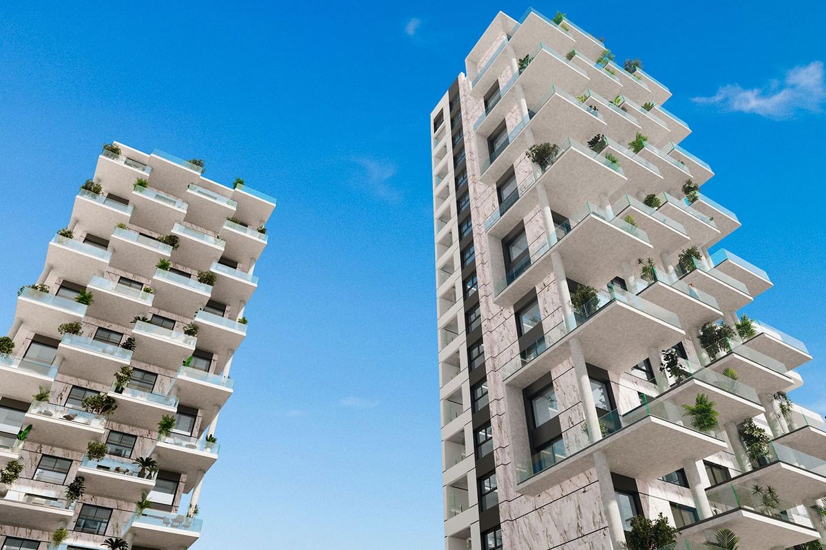 Camporrosso Towers — projektillusztráció 5