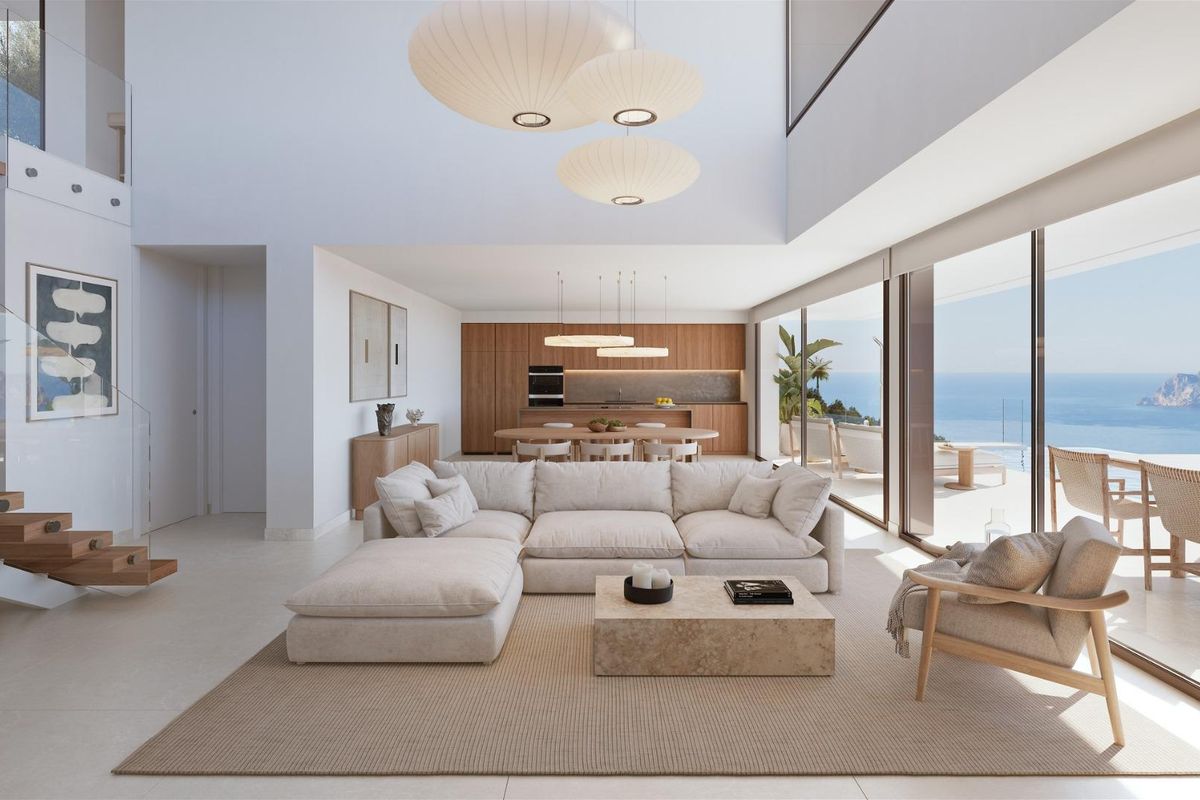 3-Schlafzimmer Villa Benitachell Meerblick - Bild 8