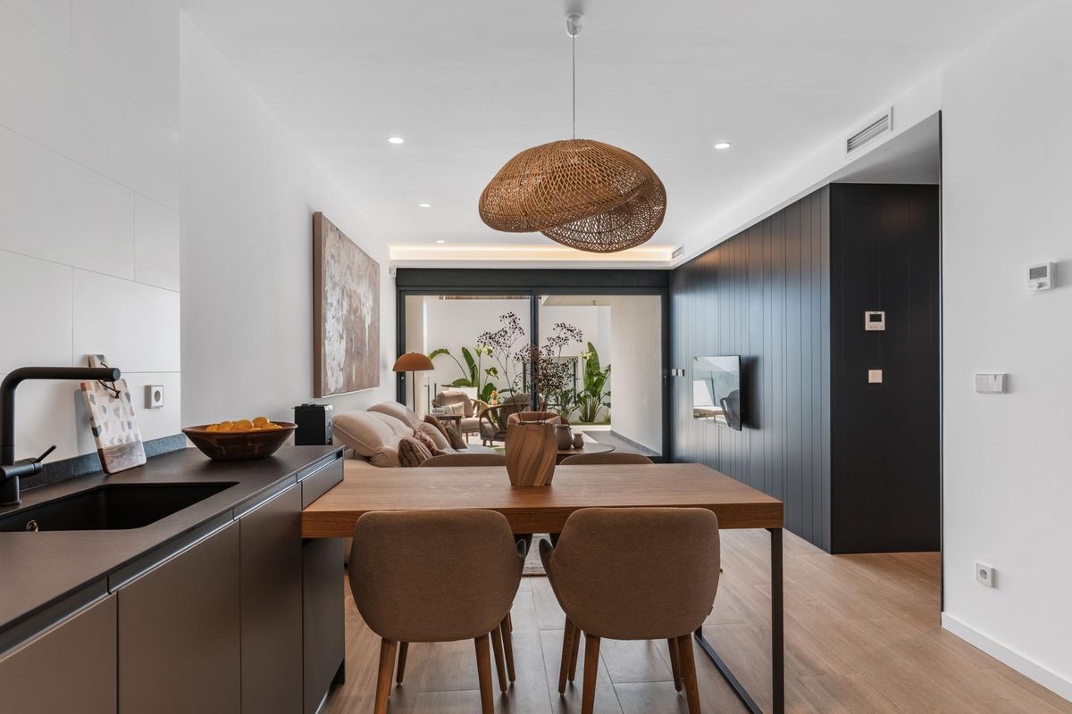 Ingang van appartementencomplex Benitachell