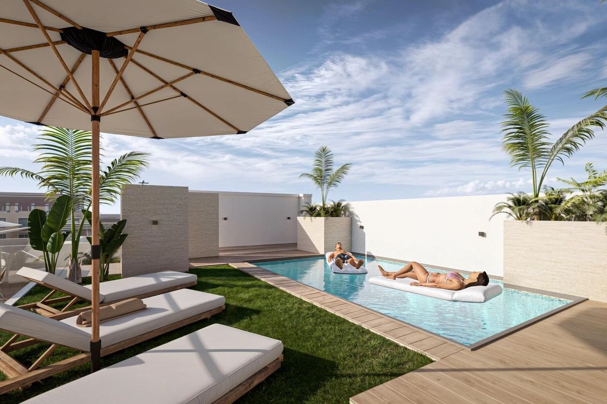Torrevieja studio near local amenities