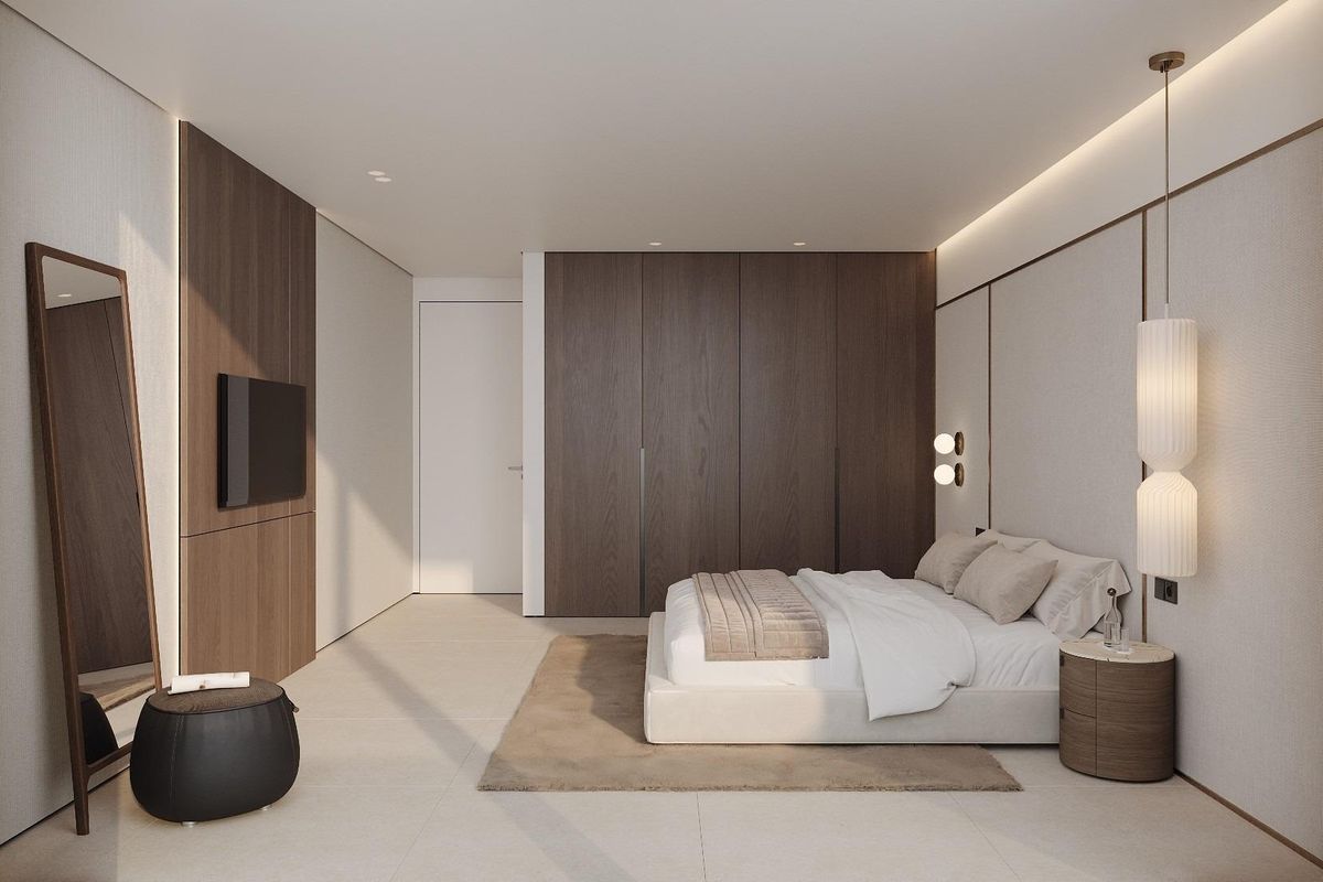 Parkeergarage bij appartementencomplex Estepona