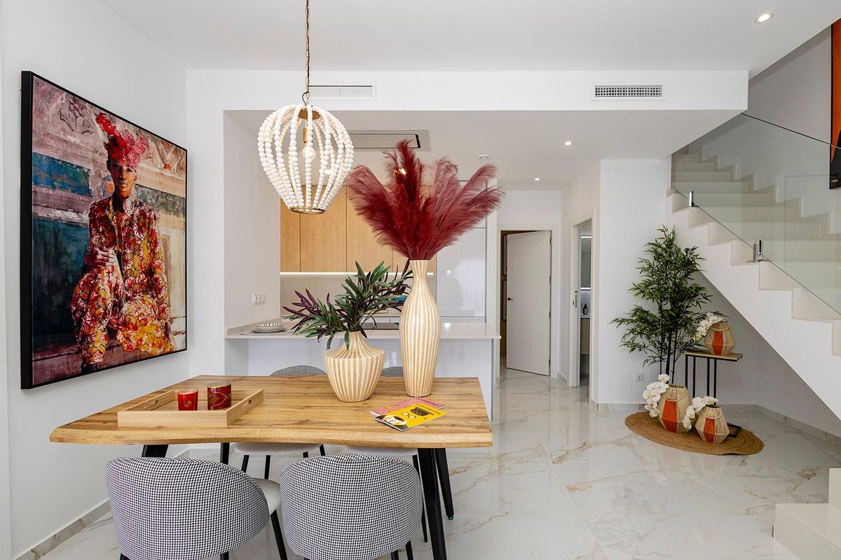 Prachtige nieuwbouw villa's in Polop met uitzicht op zee