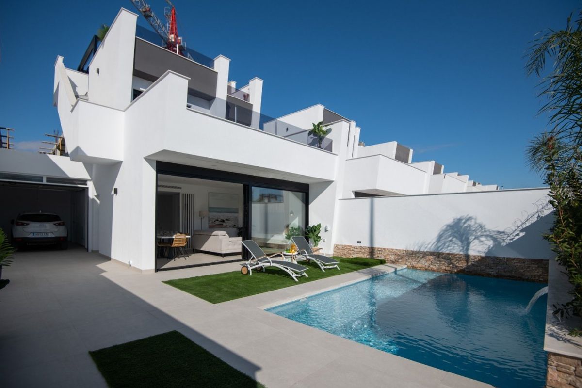 Stadthaus San Javier mit privatem Pool