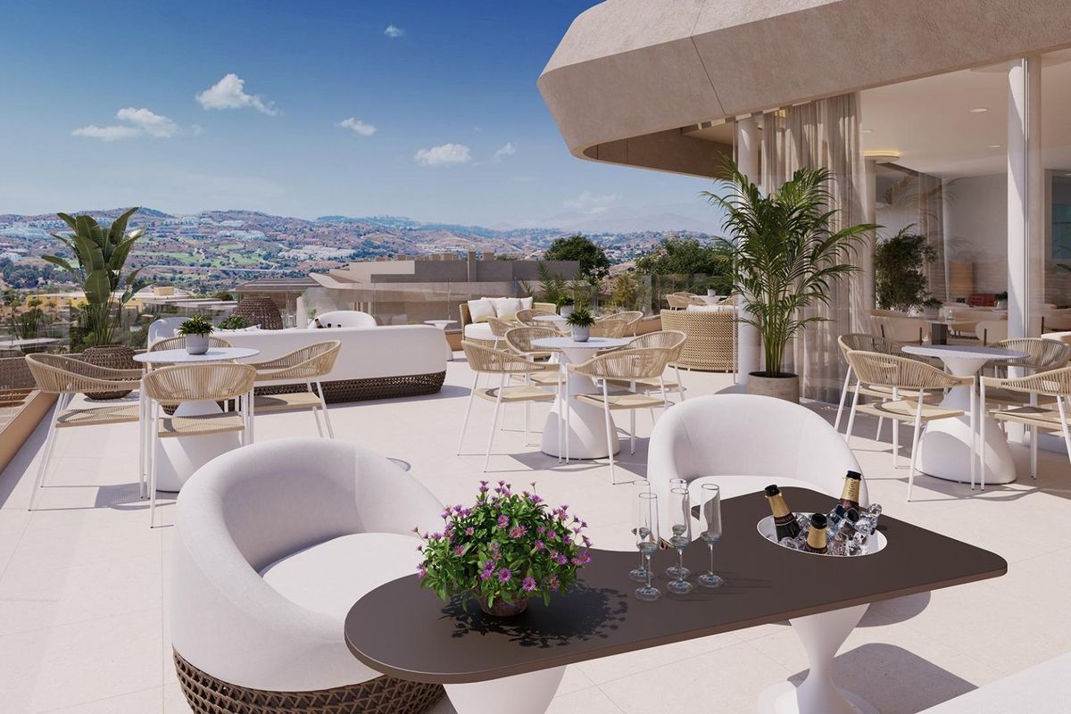 2-Bed Apartment Mijas Terrace - Image 12