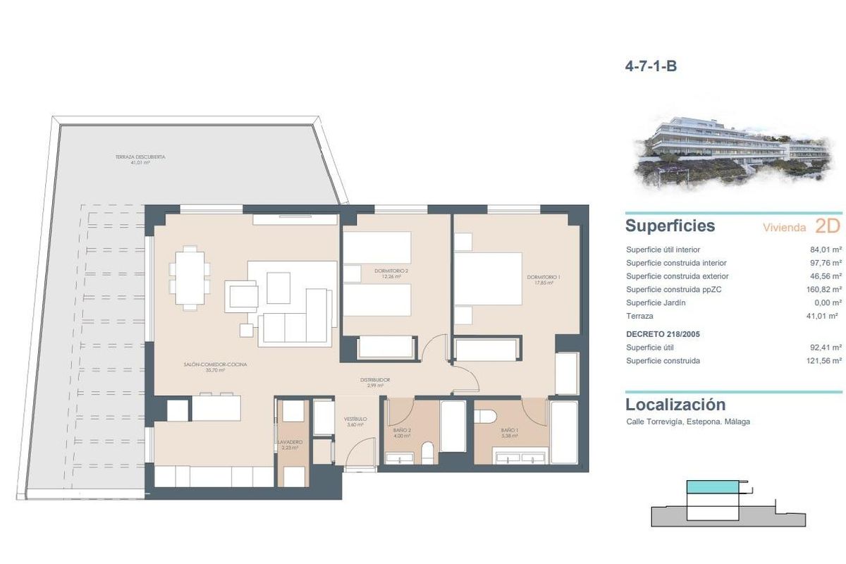 Nieuwbouwwoningen met uitzicht op zee naast het Selwo-park, Estepona