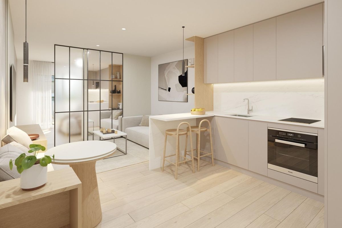 Nieuwbouwwoningen vlakbij het strand in het centrum van Guardamar del Segura