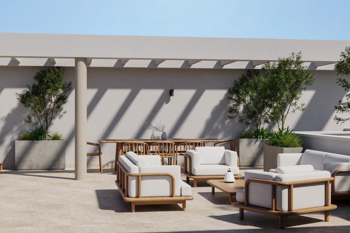 Private pool at Mijas town house