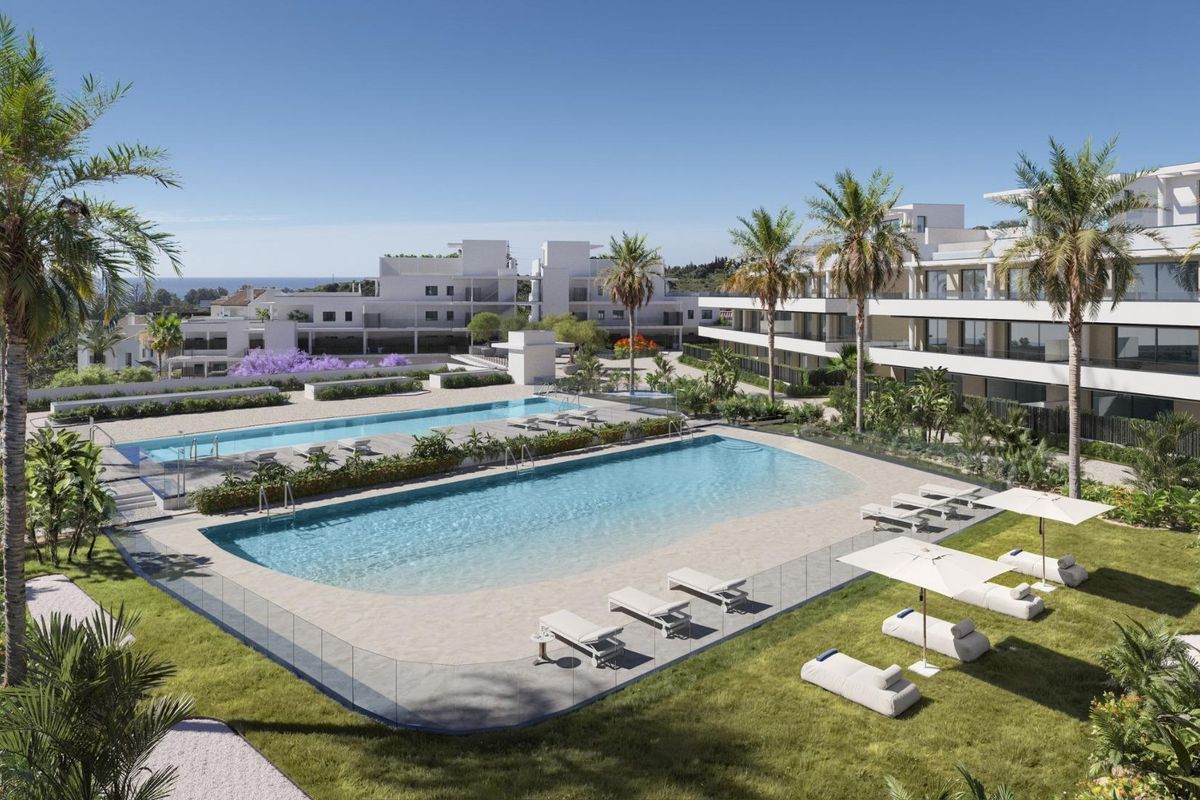 Appartement in Estepona met terras