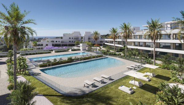Appartement in Estepona met terras