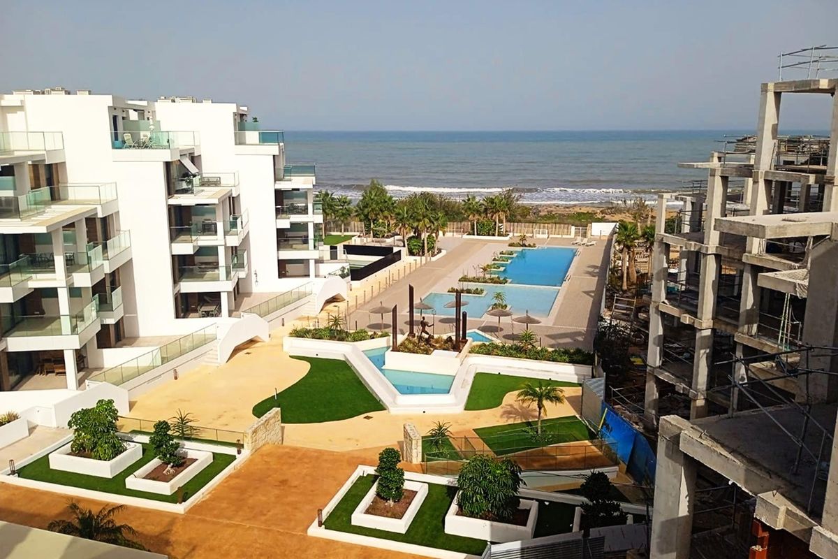 Denia apartment with access to swimming pools