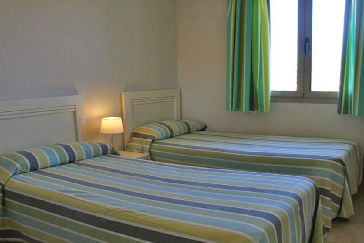 Terrace with outdoor seating in Calpe