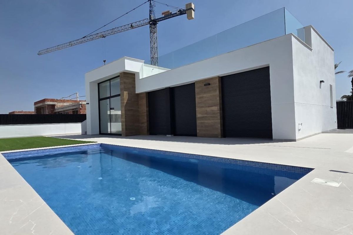 NIEUWBOUW VILLA'S IN CONDADO DE ALHAMA GOLFBAAN