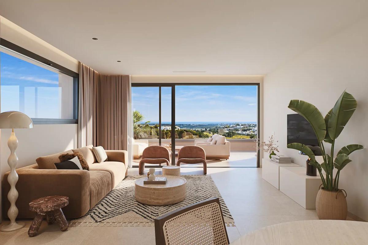 Exterior view of Citrus Apartments in Las Colinas