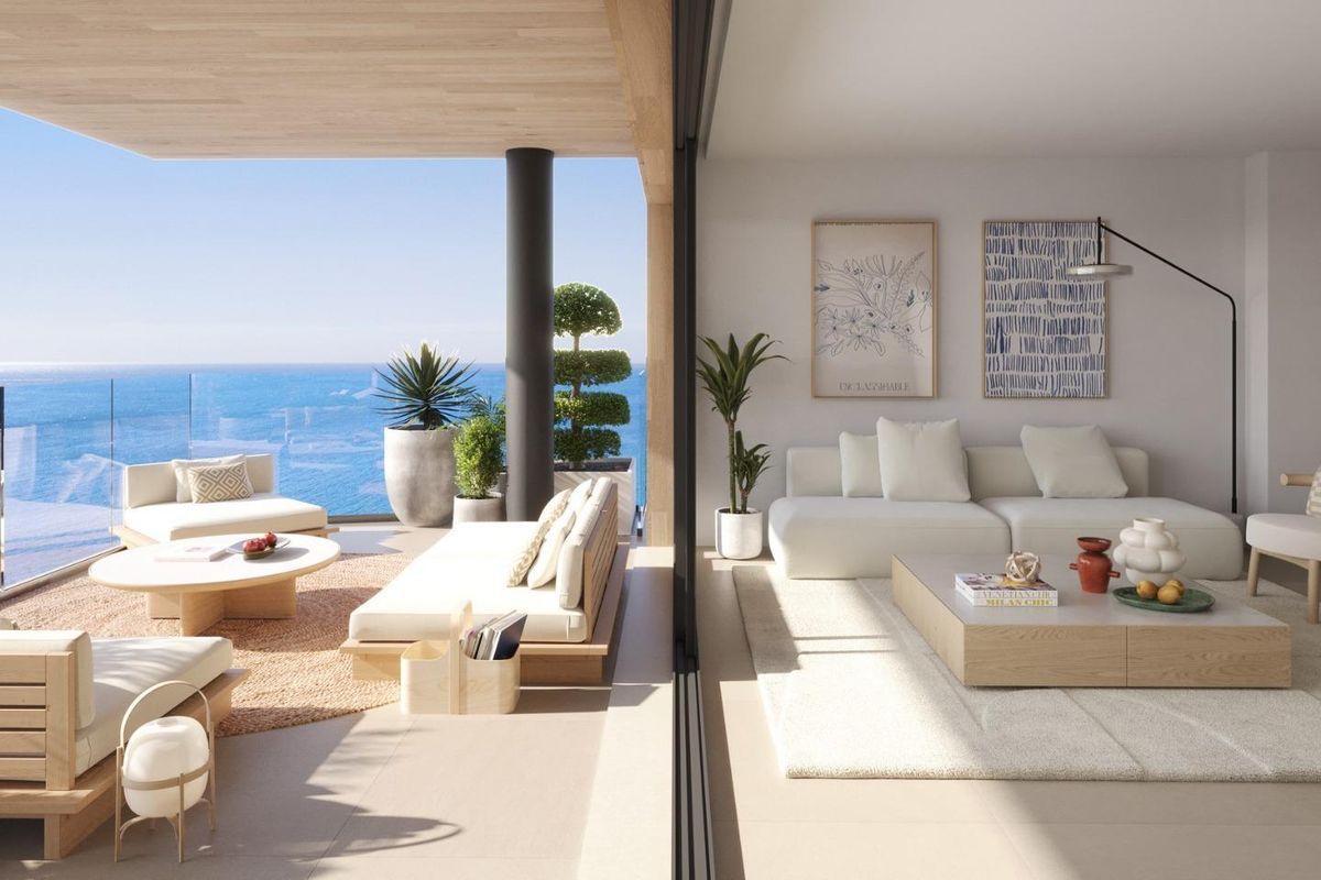 Exclusieve nieuwbouwappartementen en penthouses met uitzicht op zee in Fuengirola