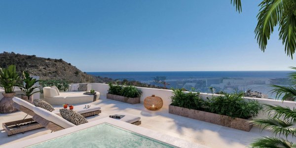 Luxusresort in Villajoyosa – ein paradies am meer