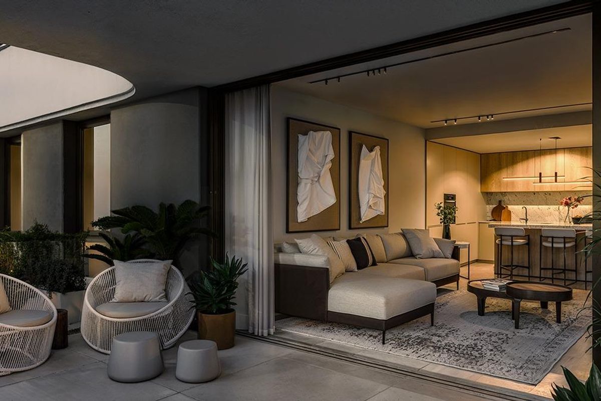 3-Slaapkamer Appartement Estepona Terras - Afbeelding 9