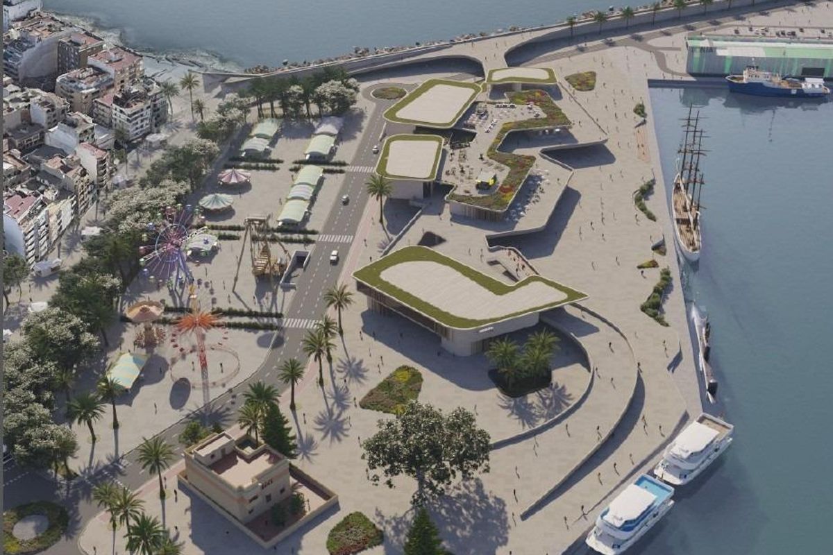 Badkamer met vloerverwarming Torrevieja