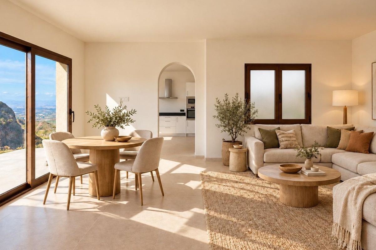 3-Zimmer Stadthaus Turre Meerblick - Bild 6