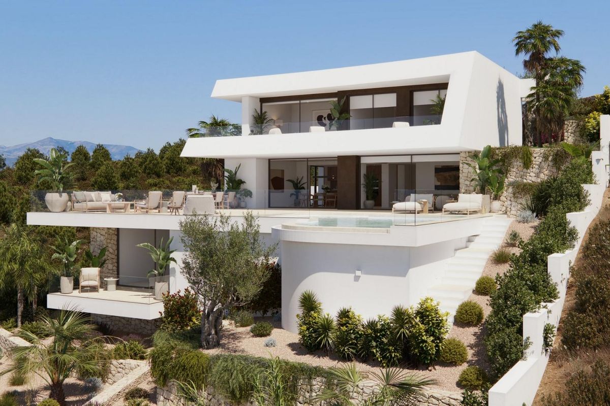 4 Hálószobás Villa Benitachell Tengeri Kilátás - Kép 14