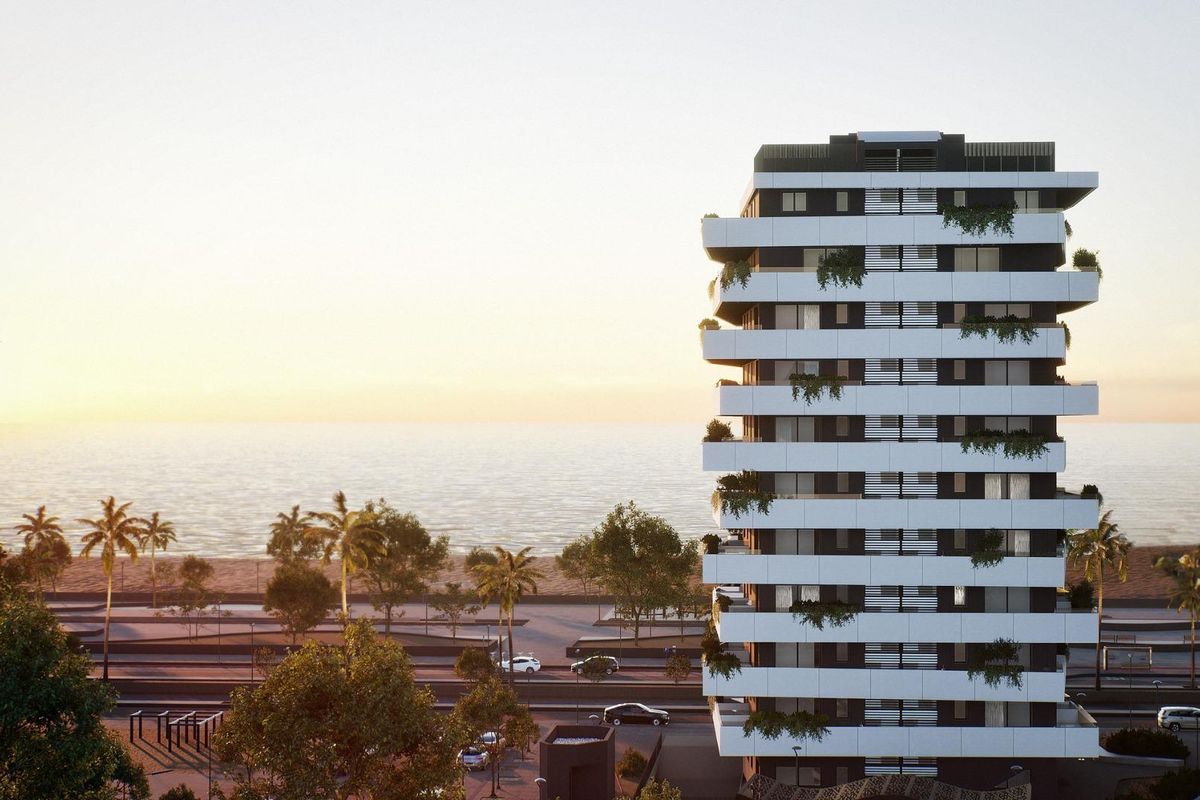 Appartement met ruime terrassen in Málaga