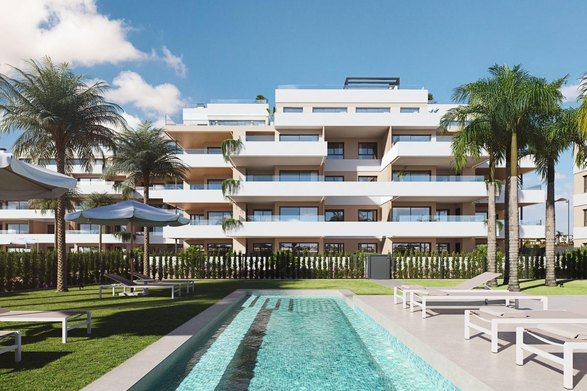 3-Slaapkamer Penthouse Torre Pacheco Terras - Afbeelding 11