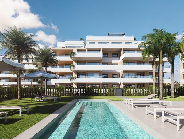 Appartement met terras in Santa Rosalia Resort