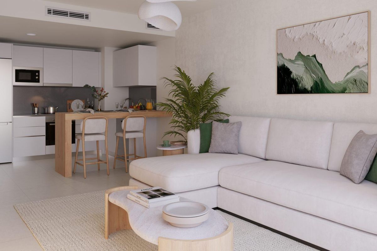 2-Hálószobás Apartman Benalmádena Terasz - Kép 12