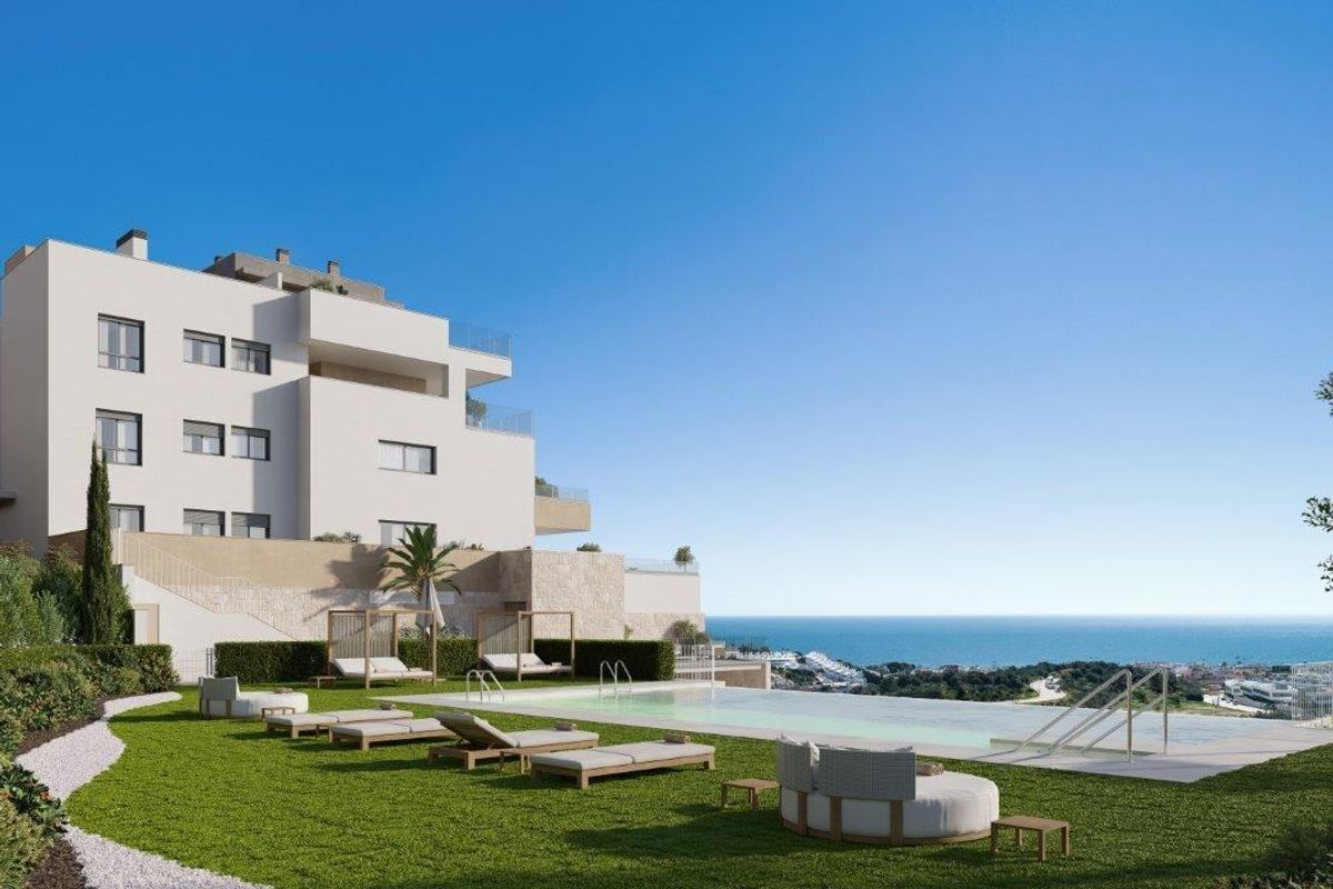 Spacious living room with terrace access