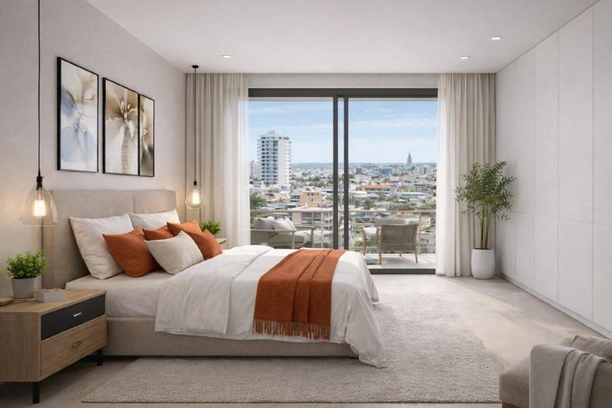 Entree van het appartement in Torrevieja