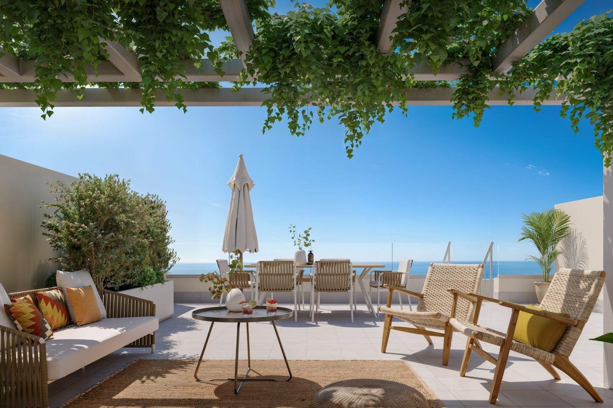 2-Hálószobás Apartman Benalmádena Terasz - Kép 20