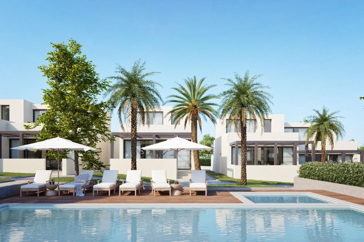 Moderne keuken in quad La Manga Club