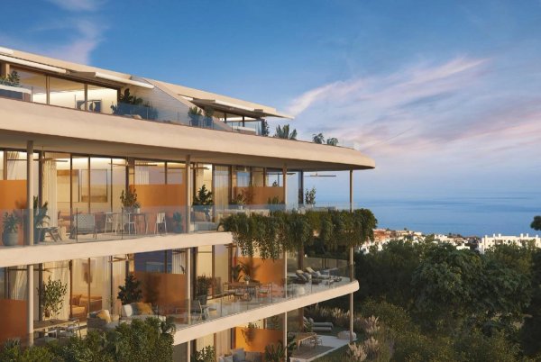Exclusieve nieuwbouwwoningen in El Higuerón, Costa del Sol