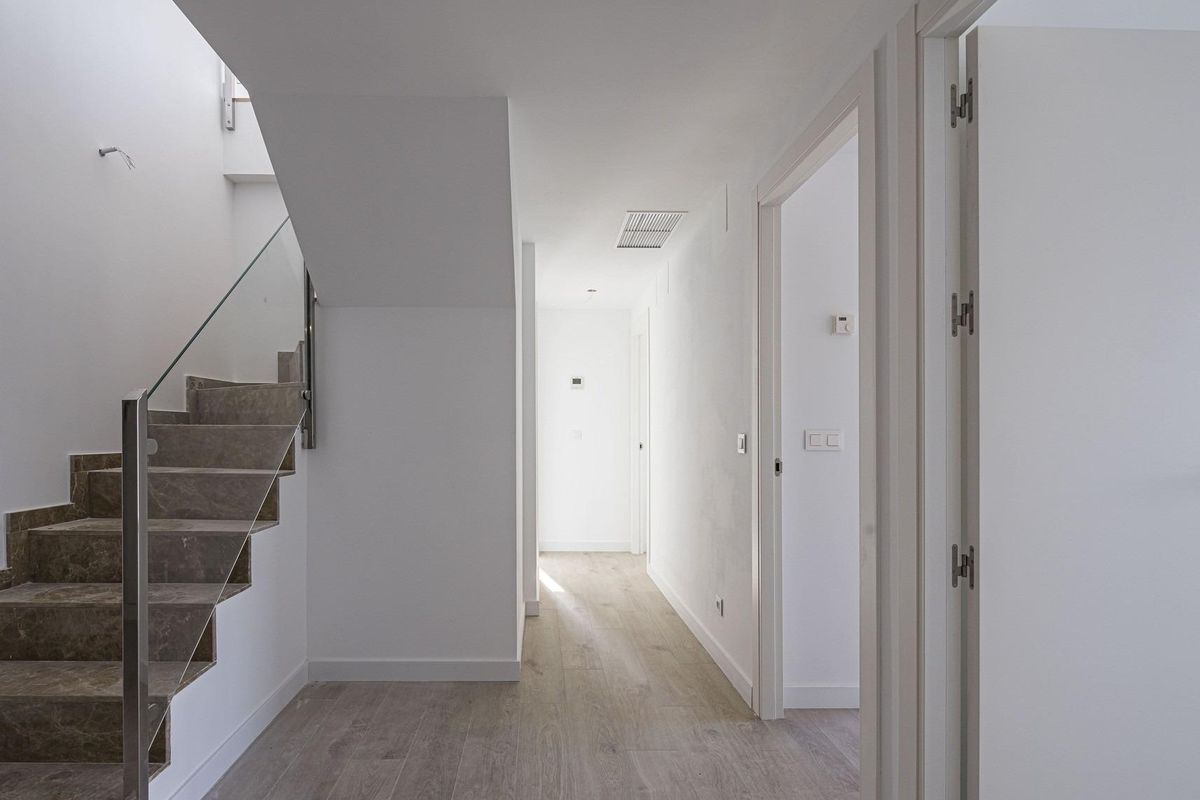 Ruim terras voor ontspanning in Murcia penthouse