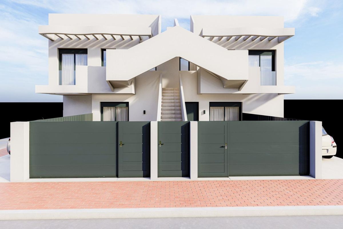 Kleinschalige nieuwbouwwoningen in San Pedro del Pinatar, op slechts 800 m van het strand