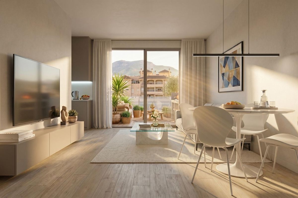 2-Slaapkamer Appartement Guardamar Terras - Afbeelding 10
