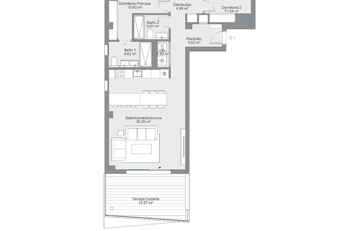 Kitchen Club communal area