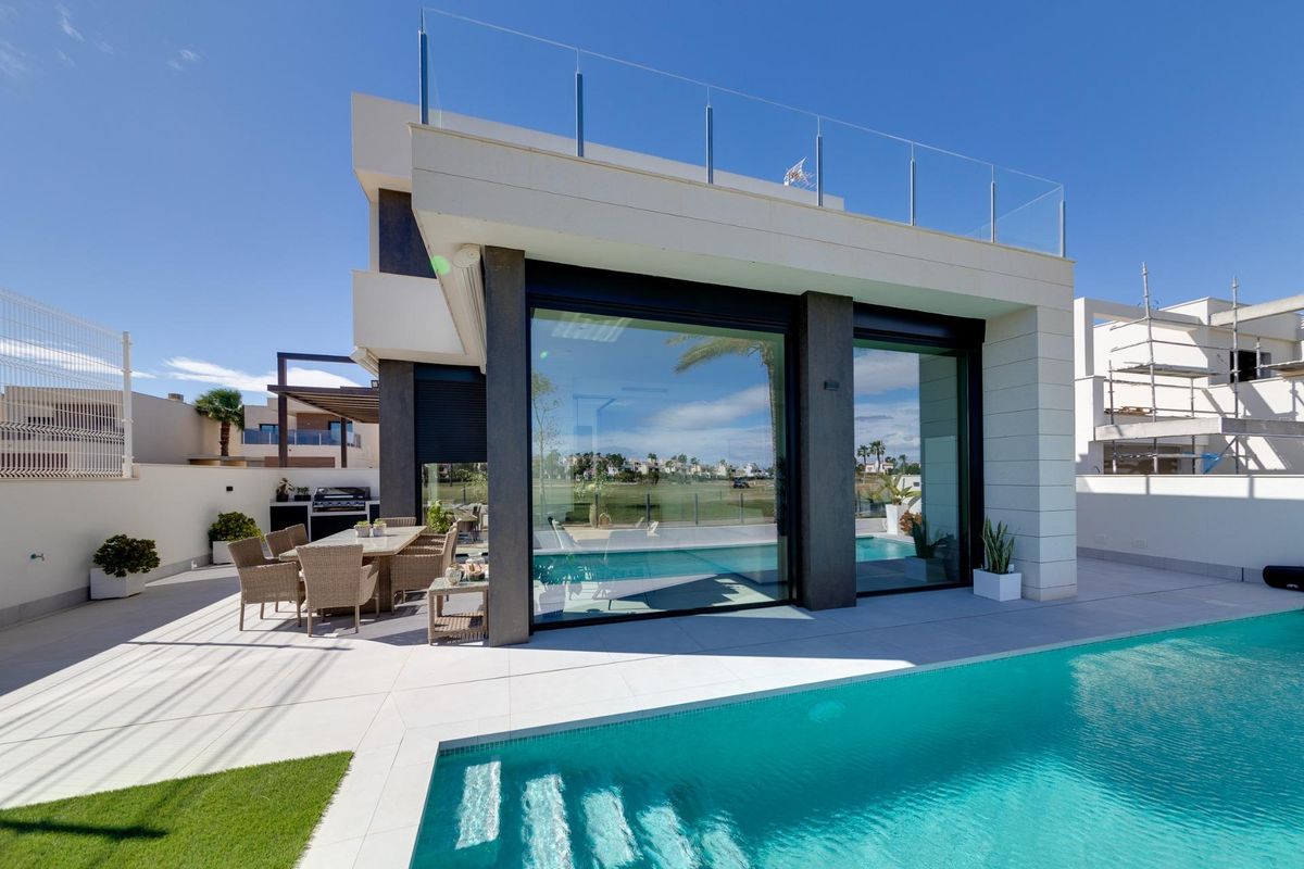 3-Bedroom Villa in Pilar de La Horadada